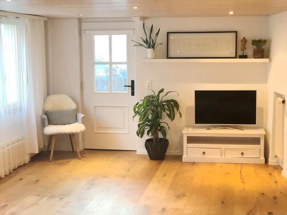 Cozy & Warm Apartment In Oberaegeri מראה חיצוני תמונה